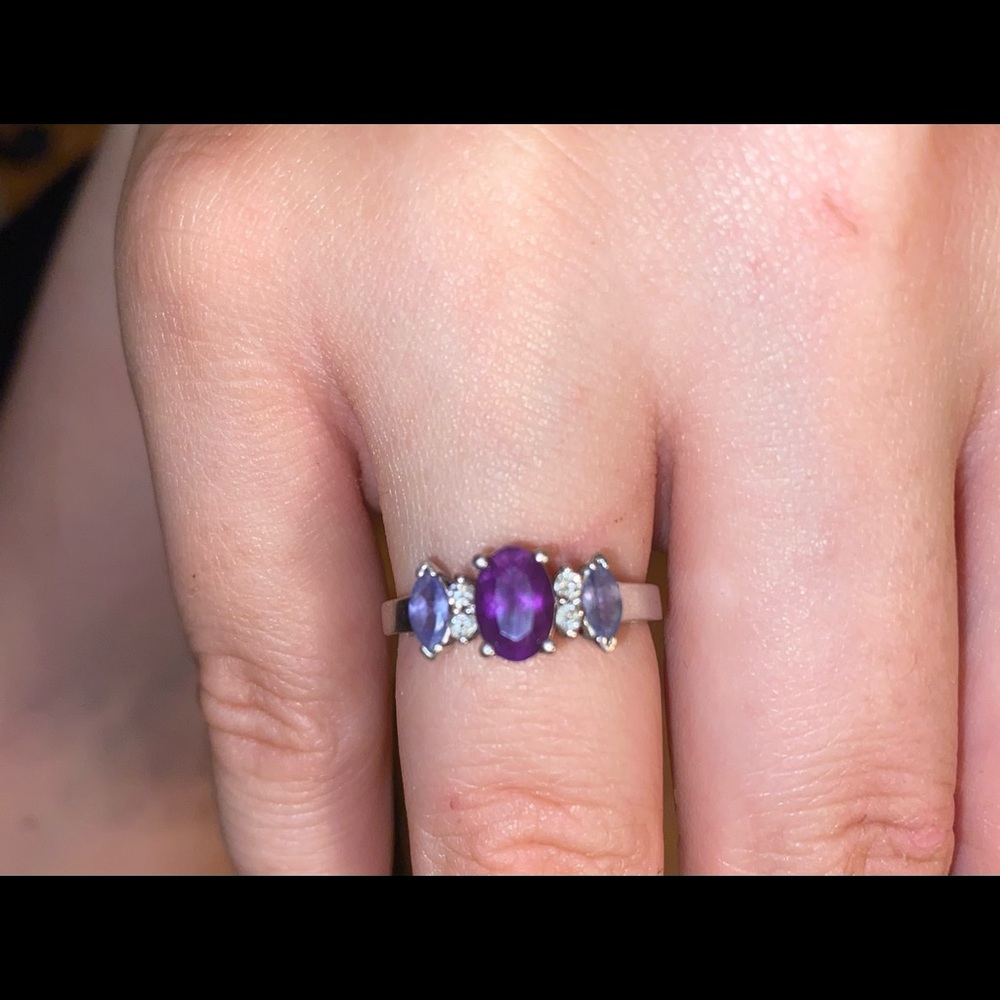 Amethyst ring